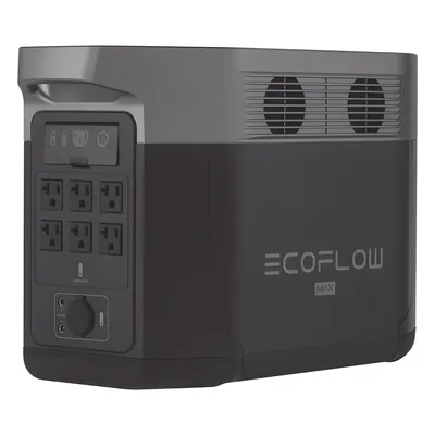 Estación de Energía Portátil / 2048 Wh / 6 Salidas CA 2400 W (Max. 3400 W) / 2 USB-C 100 W / Carga Rápida X-Stream 1800 W / Wi-Fi y Bluetooth / Expansible hasta 6 kWh