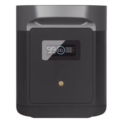 Batería de Litio LFP Inteligente de 2048Wh para Aumentar Tiempo de Respaldo Compatible con EFD350 (DELTA 2 MAX)