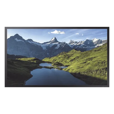 Pantalla LED Profesional para Exterior / 75" / 4K UHD / 3500 cd/m² / IP56 / Vidrio Templado 5T / 24/7 / HDBaseT