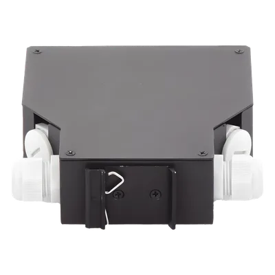 Distribuidor de Fibra Óptica / Riel DIN / 6 Acopladores SC/UPC / Multimodo / 24 Fusiones / 0.13 x 0.41 x 0.47 ft