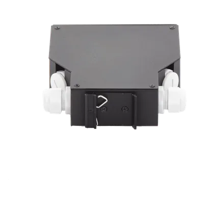 Distribuidor de Fibra Óptica / Riel DIN / 6 Acopladores SC/APC Dúplex Monomodo / Charola 24 Fusiones / 1.57 x 4.96 x 5.59 in