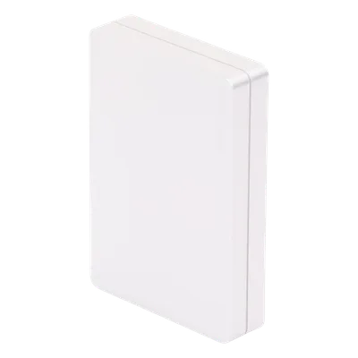 Carcasa protectora intercambiable / Color plata / Compatible con RG-RAP1260 / Instalación sin herramientas / Resistente a rayones