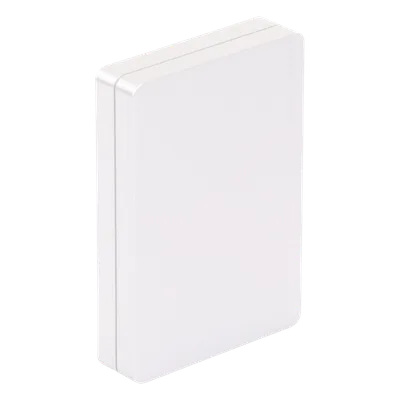 Carcasa protectora intercambiable / Color plata / Compatible con RG-RAP1260 / Instalación sin herramientas / Resistente a rayones