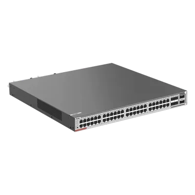 Switch Core Capa 3 / 48 Puertos Multi-Gigabit 5G / 24 Puertos Hi-PoE 90 W / 4 SFP28 25G / 2 QSFP+ 40G / PoE Total 1,480 W