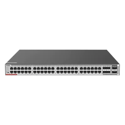 Switch Core Capa 3 / 48 Puertos Multi-Gigabit 5G / 24 Puertos Hi-PoE 90 W / 4 SFP28 25G / 2 QSFP+ 40G / PoE Total 1,480 W