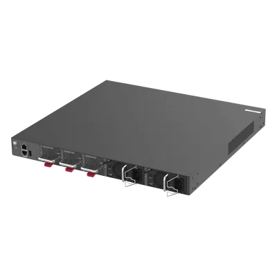 Switch Core Capa 3 / 48 Puertos Multi-Gigabit 5G / 24 Puertos Hi-PoE 90 W / 4 SFP28 25G / 2 QSFP+ 40G / PoE Total 1,480 W