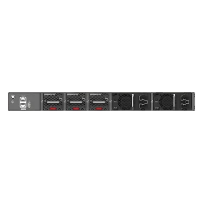 Switch Core Capa 3 / 48 Puertos Multi-Gigabit 5G / 24 Puertos Hi-PoE 90 W / 4 SFP28 25G / 2 QSFP+ 40G / PoE Total 1,480 W