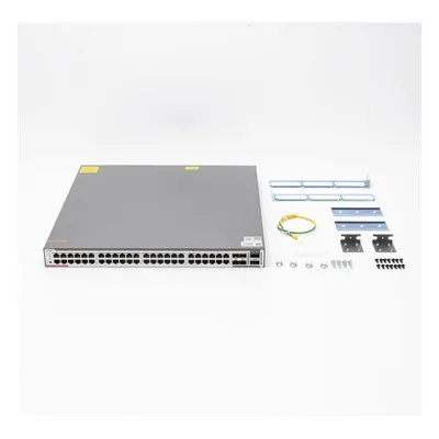 Switch Core Capa 3 / 48 Puertos Multi-Gigabit 5G / 24 Puertos Hi-PoE 90 W / 4 SFP28 25G / 2 QSFP+ 40G / PoE Total 1,480 W