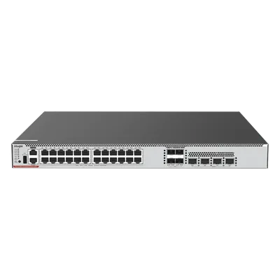 Switch Core / 24 Puertos Multi-Gigabit 10G / Hi-PoE 802.3bt 90 W / 4 SFP28 25G / Capa 3 / 1,480 W PoE / Fuentes Modulares