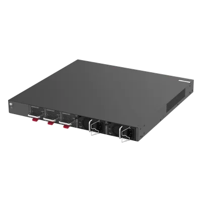 Switch Core / 24 Puertos Multi-Gigabit 10G / Hi-PoE 802.3bt 90 W / 4 SFP28 25G / Capa 3 / 1,480 W PoE / Fuentes Modulares