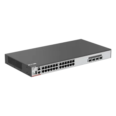 Switch Core PoE / 24 puertos Multi-Gigabit 5Gb/2.5Gb/1Gb/100M / 4x SFP28 25Gb / 802.3bt 370W / Capa 3
