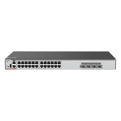 Switch Core PoE / 24 puertos Multi-Gigabit 5Gb/2.5Gb/1Gb/100M / 4x SFP28 25Gb / 802.3bt 370W / Capa 3