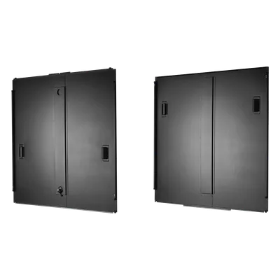 Paneles Laterales / 42RU / 1070 mm D. / 38.9 x 37.0 x 39.3 in / Negro