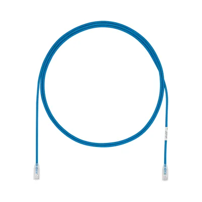 Cable de Parcheo UTP / Cat6A / 28AWG / CM-LSZH / 8 m (26.25 ft) / Azul