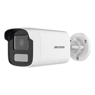 Cámara Bala IP / 8 Megapixel (4K) / Dual Light 50 m (164 ft) / Lente 4 mm / Ángulo 90° / AcuSense Lite / IP67 / PoE / Micrófono Integrado