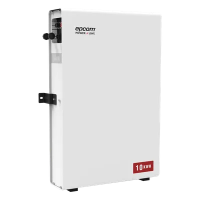 Batería de Litio LiFePO4 / 51.2 Vcc / 200 Ah / 10 kWh / Exterior / Montaje en Pared