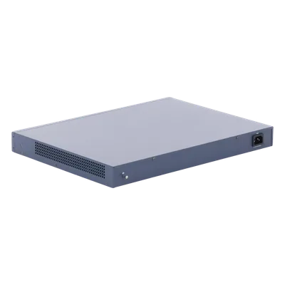 Switch PoE+ Administrable / 48 Puertos Gigabit PoE+ / 2 Puertos Uplink Gigabit / 2 Puertos SFP / 470W / 1U Rack