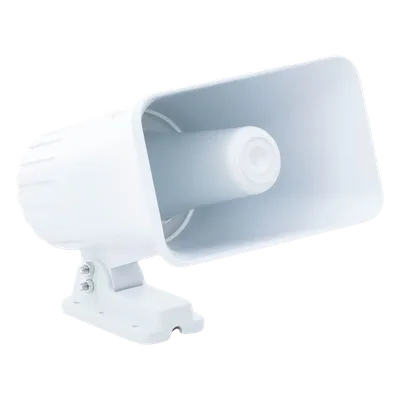 Sirena de Intrusión Cableada / 120 dB a 1 m / 30 Watts / IP65 Exterior / 12 VCC / 2 Tonos Seleccionables