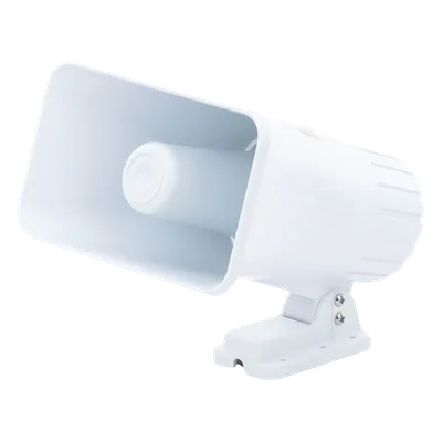 Sirena de Intrusión Cableada / 120 dB a 1 m / 30 Watts / IP65 Exterior / 12 VCC / 2 Tonos Seleccionables