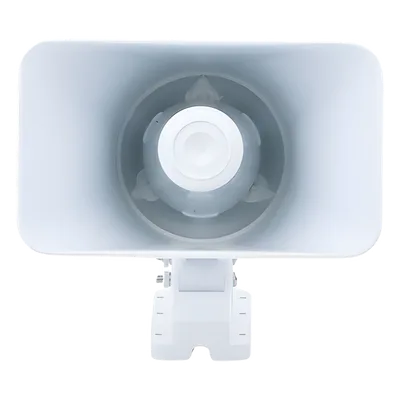 Sirena de Intrusión Cableada / 120 dB a 1 m / 30 Watts / IP65 Exterior / 12 VCC / 2 Tonos Seleccionables