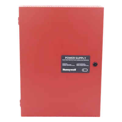 Fuente de Poder Remota / 6 A / 24 Vcc / Cargador de Batería / 5 Circuitos de Salida / Gabinete Rojo