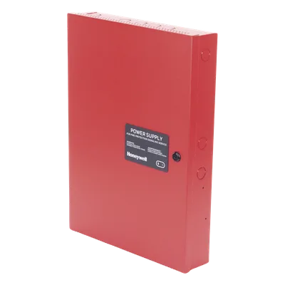 Fuente de Poder Remota / 6 A / 24 Vcc / Cargador de Batería / 5 Circuitos de Salida / Gabinete Rojo