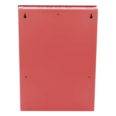 Fuente de Poder Remota / 6 A / 24 Vcc / Cargador de Batería / 5 Circuitos de Salida / Gabinete Rojo
