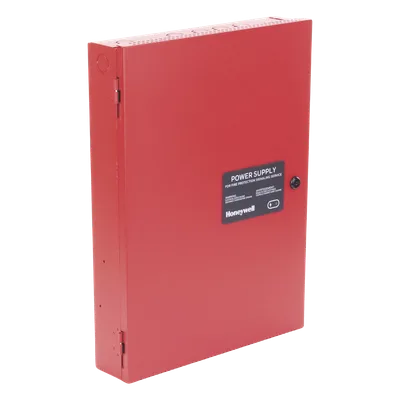 Fuente de Poder Remota / 6 A / 24 Vcc / Cargador de Batería / 5 Circuitos de Salida / Gabinete Rojo