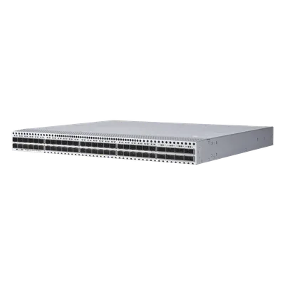 Switch Data Center / 48 Puertos SFP+ 1G/10G / 8 Puertos QSFP28 40G/100G / 2.56 Tbps / 1920 Mpps / Lossless Ethernet / Hot-Swap 1+1
