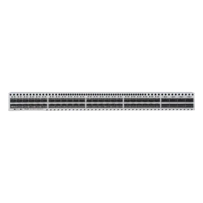 Switch Data Center / 48 Puertos SFP+ 1G/10G / 8 Puertos QSFP28 40G/100G / 2.56 Tbps / 1920 Mpps / Lossless Ethernet / Hot-Swap 1+1