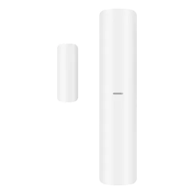 HIKVISION AX PRO / Contacto Magnético Inalámbrico 3 en 1 / 2 Zonas Cableadas / 433 MHz / Montaje en Metal