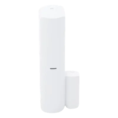HIKVISION AX PRO / Contacto Magnético Inalámbrico 3 en 1 / 2 Zonas Cableadas / 433 MHz / Montaje en Metal