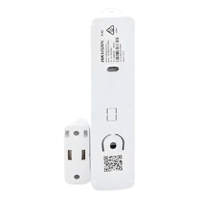 HIKVISION AX PRO / Contacto Magnético Inalámbrico 3 en 1 / 2 Zonas Cableadas / 433 MHz / Montaje en Metal