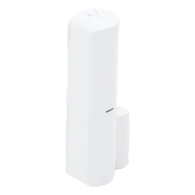 HIKVISION AX PRO / Contacto Magnético Inalámbrico 3 en 1 / 2 Zonas Cableadas / 433 MHz / Montaje en Metal