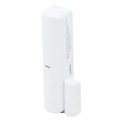 HIKVISION AX PRO / Contacto Magnético Inalámbrico 3 en 1 / 2 Zonas Cableadas / 433 MHz / Montaje en Metal