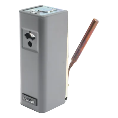 Controlador Aquastat / Límite alto o bajo / SPST / Diferencial fijo 2 °F (1 °C) / Rango 4-82 °C / Bulbo de cobre