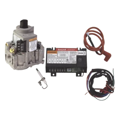 Kit de modificación retroactiva a piloto intermitente / Serie Y8610U / 24 Vac 60 Hz / gas natural o LP / cierre 100% por falla de encendido