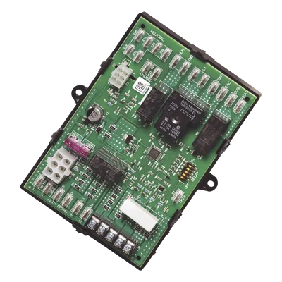 Temporizador Electrónico Universal para Horno / Control de Soplador y Ventilador / Retardos Ajustables por DIP / LED de Diagnóstico / 18 a 30 VCA