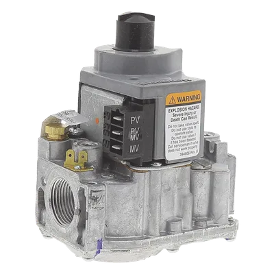 Válvula de Gas de Combinación Universal / Encendido Electrónico / 30 a 415 ft³/h Gas Natural / 3/4 x 3/4" NPT / 24 VAC / -40 °C a +79 °C