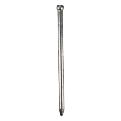 Clavo para Madera / Sin Cabeza / 1" (2.54 cm) / Bolsa 1 kg / Punta Diamante / Acero al Carbono