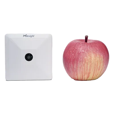 Sensor LoRaWAN de Presencia y Conteo / Precisión 98% / Área 126 m² (1356.3 ft²) / IA con Aprendizaje Profundo / Detección de Trayectorias en U