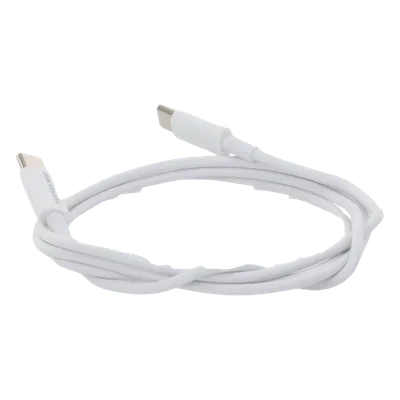 Cable USB-C a USB-C / Carga Rápida 60W / 3A / Transferencia 480 Mbps / Longitud 1 m (3.28 ft) / Materiales TPE y ABS