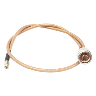 Jumper Coaxial / Cable LP142 / 60 cm (1.97 ft) / N Macho a SMA Macho / Hasta 8 GHz