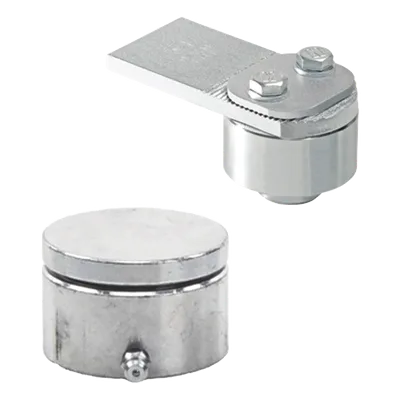 Kit de Bivelo y Tejuelo Medianos / Acero Galvanizado / 450 Kg / 220,000 Ciclos / 278.87 ft + 285.43 ft