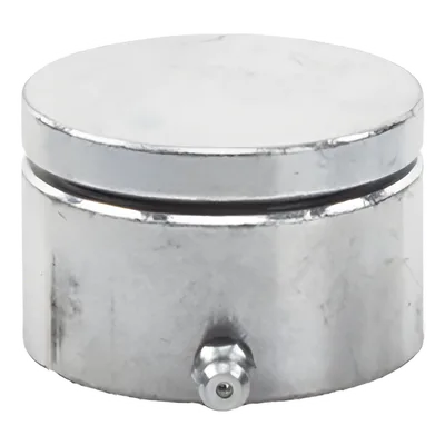 Kit de Bivelo y Tejuelo Medianos / Acero Galvanizado / 450 Kg / 220,000 Ciclos / 278.87 ft + 285.43 ft