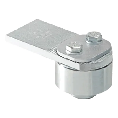 Kit de Bivelo y Tejuelo / Acero Galvanizado / 650 kg / 220,000 Ciclos / 2.13 ft Puertas