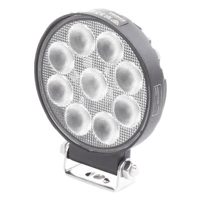 Luz de Trabajo LED / 9 LEDs / 1180 Lúmenes / 12-24 VCD / Haz Amplio / Carcasa de Aluminio