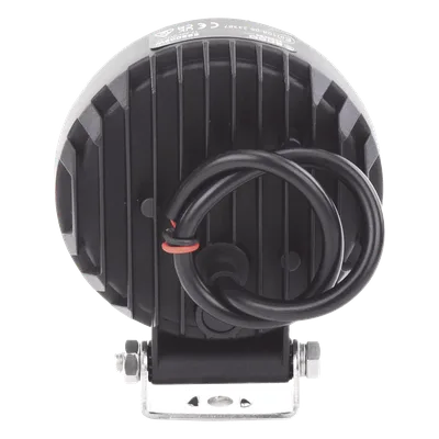 Luz de Trabajo LED / 9 LEDs / 1180 Lúmenes / 12-24 VCD / Haz Amplio / Carcasa de Aluminio