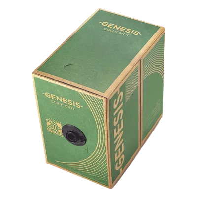 Bobina de Cable / 305 m (1000 pies) / 2 x 16 AWG / Plenum FPLP CL3P FT6 / Rojo / Detección de Incendio y Evacuación
