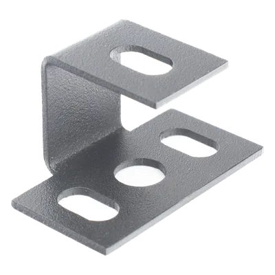Adaptador de Montaje / Barra de Tierra Física / Racks 19 In. / Acero Galvanizado